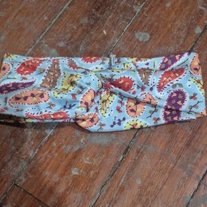 Colorful Paisley Headband